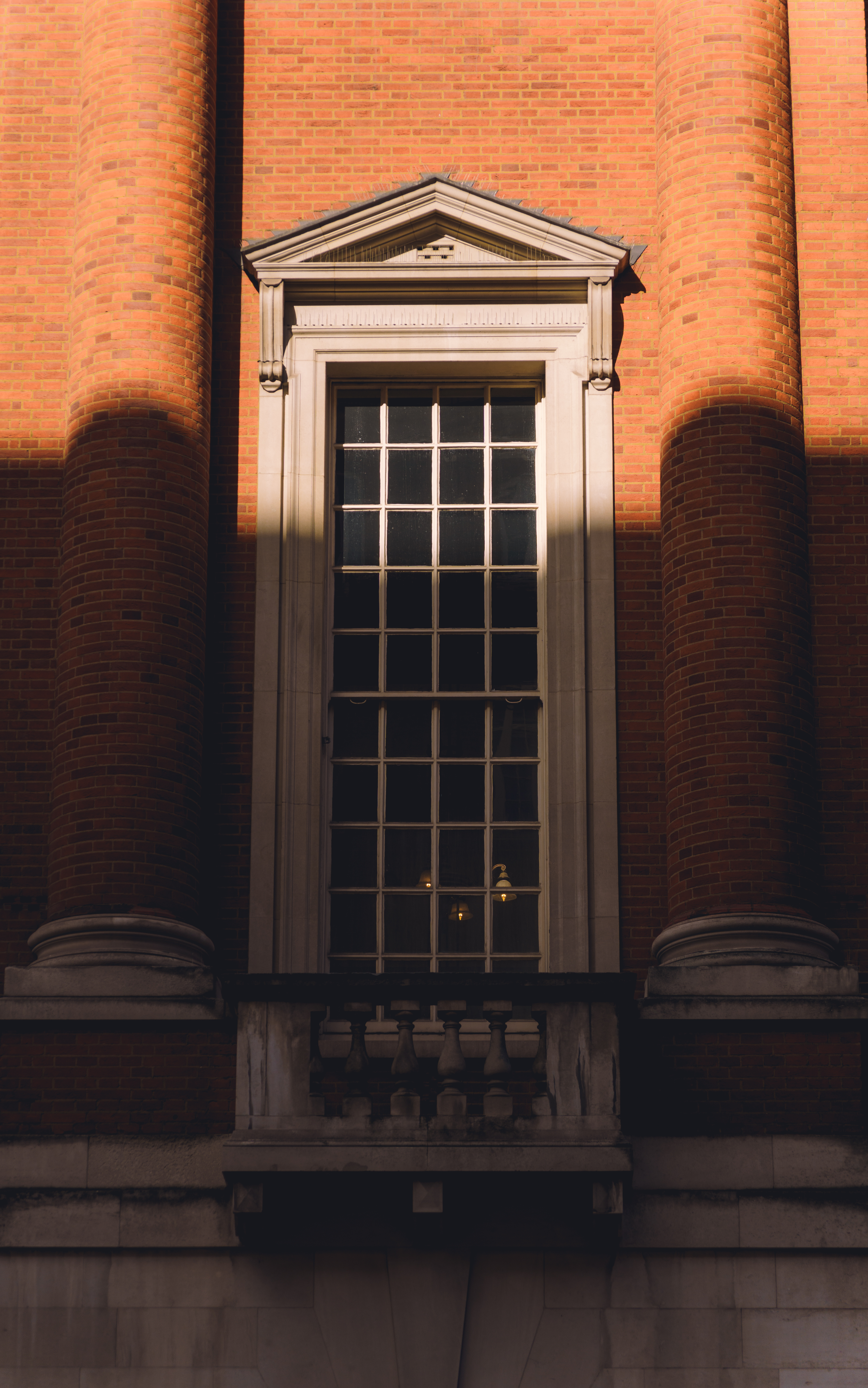 Long Crown Topped Window